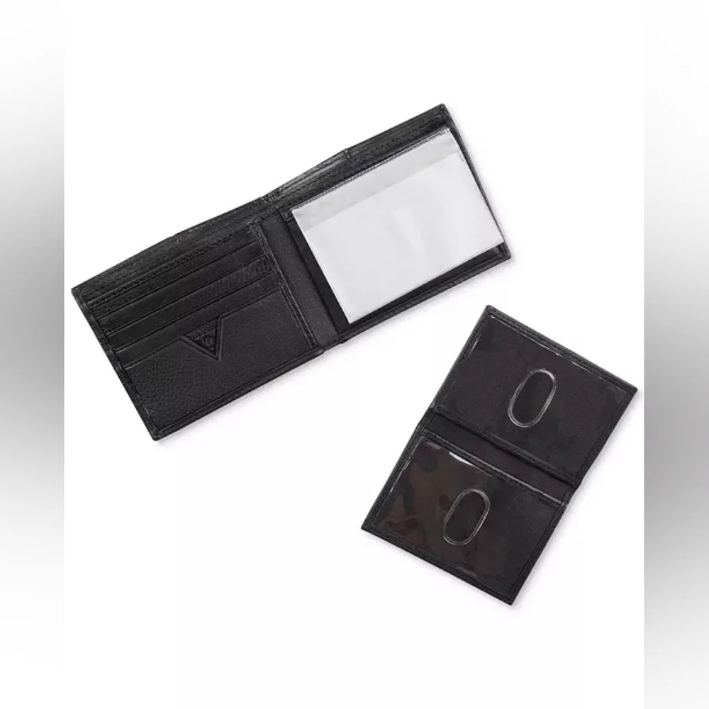 GUESS Men's Monterrey Billfold Wallet